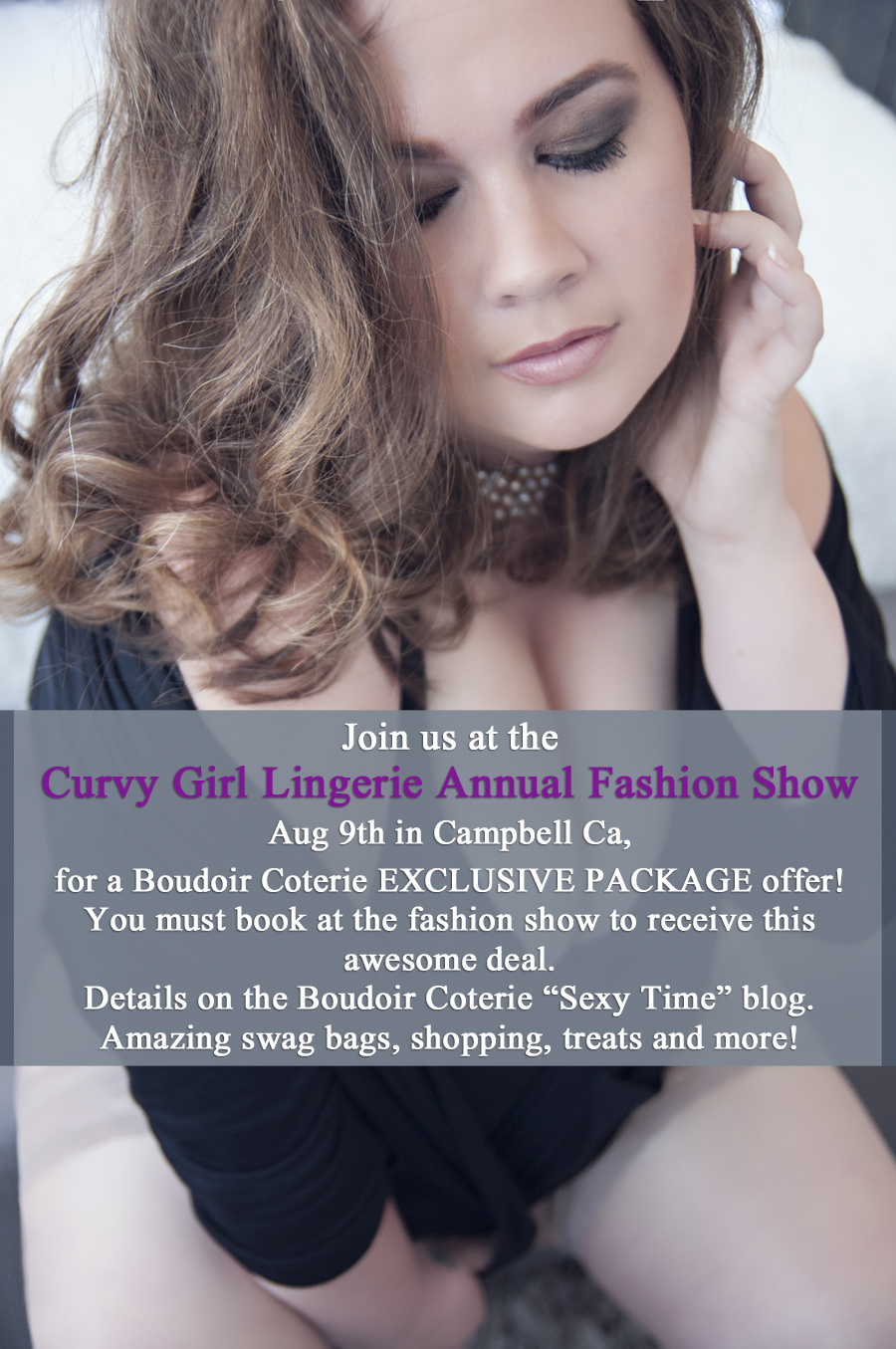 San Jose bay Area Curvy Lingerie photographer