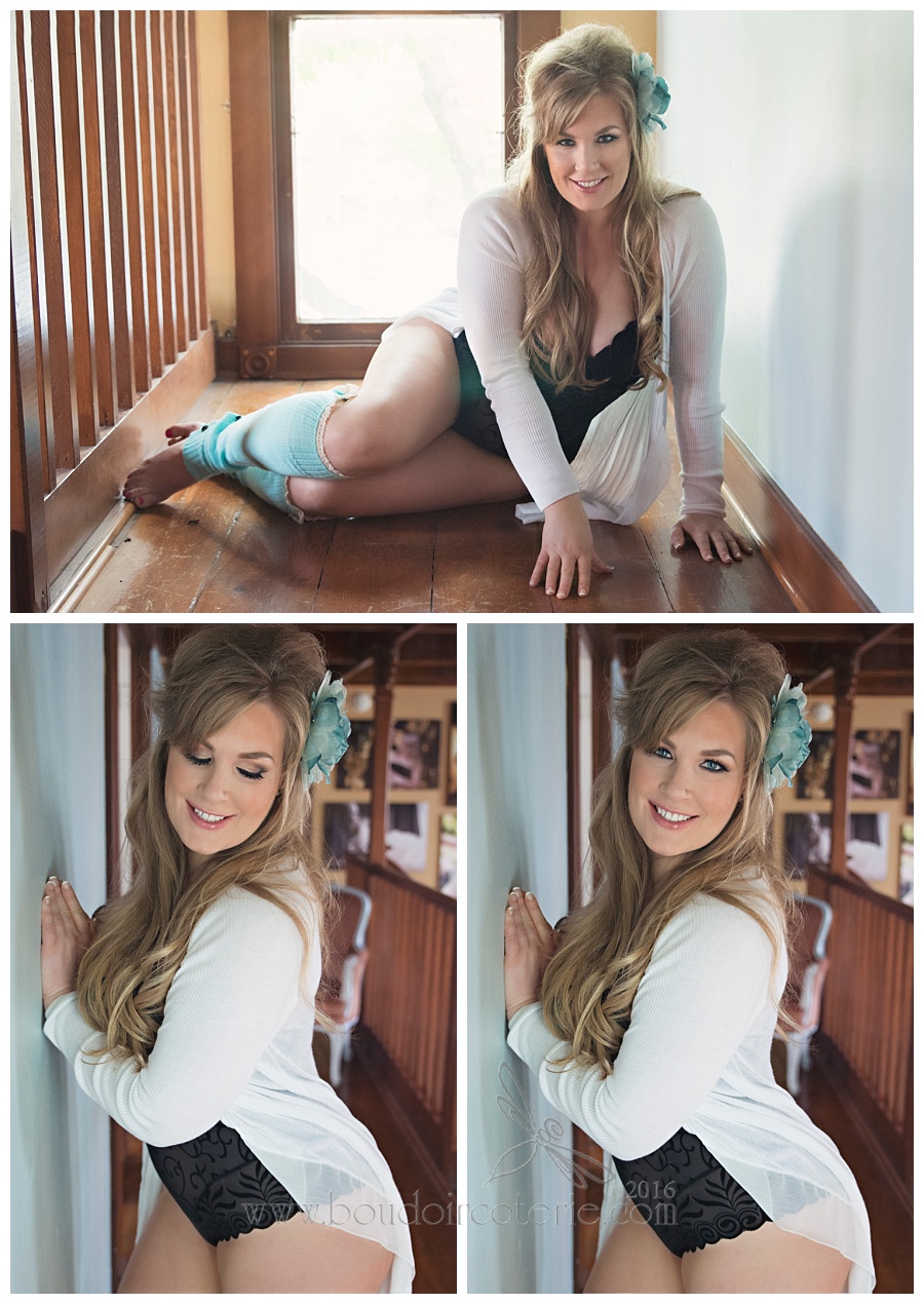 San Jose Campbell Bay Area boudoir